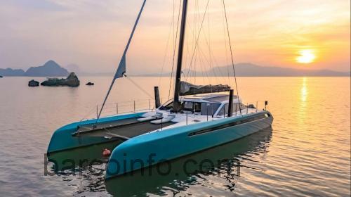 Gunboat 68 ficha técnica y opiniones